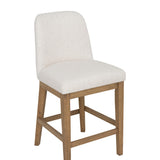 Torres Upholstered Counter Stools (Set of 2)