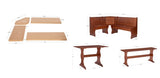 Chelsea Nook Set with Cushion