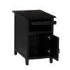 Butras Accent Table With USB
