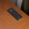 Butras Accent Table With USB