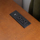 Butras Accent Table With USB