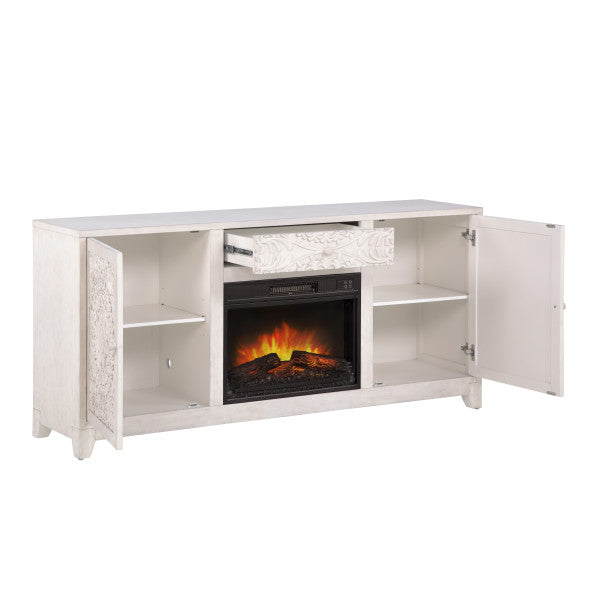 Grace Mandala Fireplace