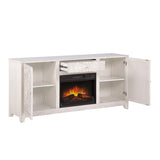 Grace Mandala Fireplace