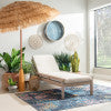 Svana Single or Double Chaise Lounger Set