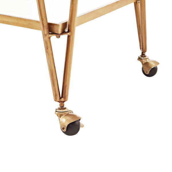 Ellie Metal Bar Cart