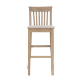 Torino Mission Back Stool
