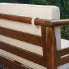 Corolla Navy or Beige Loveseat and Coffee Table Set