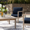 Svana Blue 5PC Side Chair Set