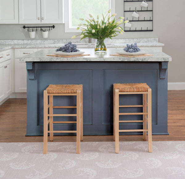 Venezia Backless Stools (Set of 2)