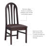 Jonas Brown Chair (Set of 2)