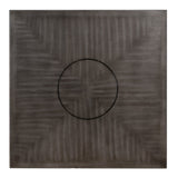 Seneca Brown Counter Height Table With Lazy Susan