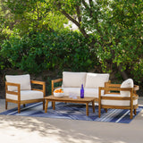Surfside Brown 4 Piece Set