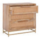 Raphael Cane Cabinet Three Drawers