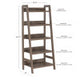 Tracy Gray Ladder Bookcase