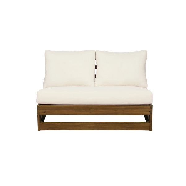 Bluffton Black White or Grey Outdoor Bench