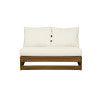 Bluffton Black White or Grey Outdoor 4PC Set