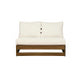 Bluffton Black White or Grey Outdoor 4PC Set