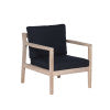 Svana Blue 5PC Side Chair Set
