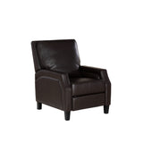 Portico Faux Leather Push Back Recliner