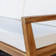 Cannon Teak 2 or 3 Seater Sofa With Cushions