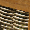 St. Lucia Brown Outdoor Club Chair