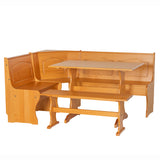 Chelsea Natural Corner Nook Set