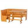 Chelsea Natural Corner Nook Set