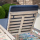 Svana Single or Double Chaise Lounger Set