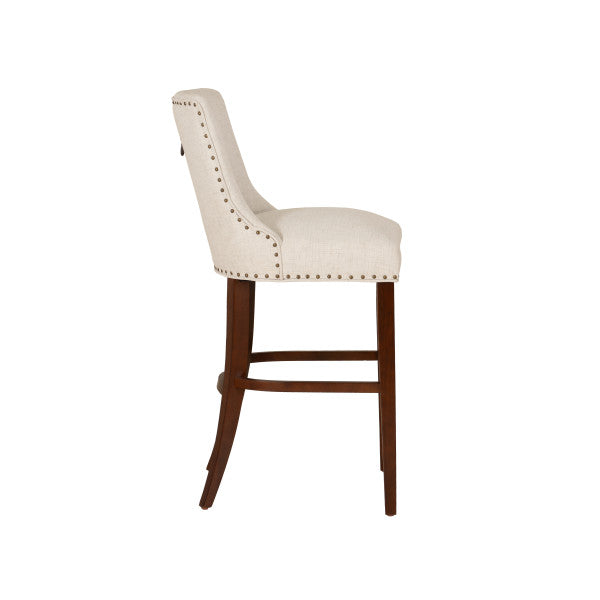 Auden Natural Espresso Stool