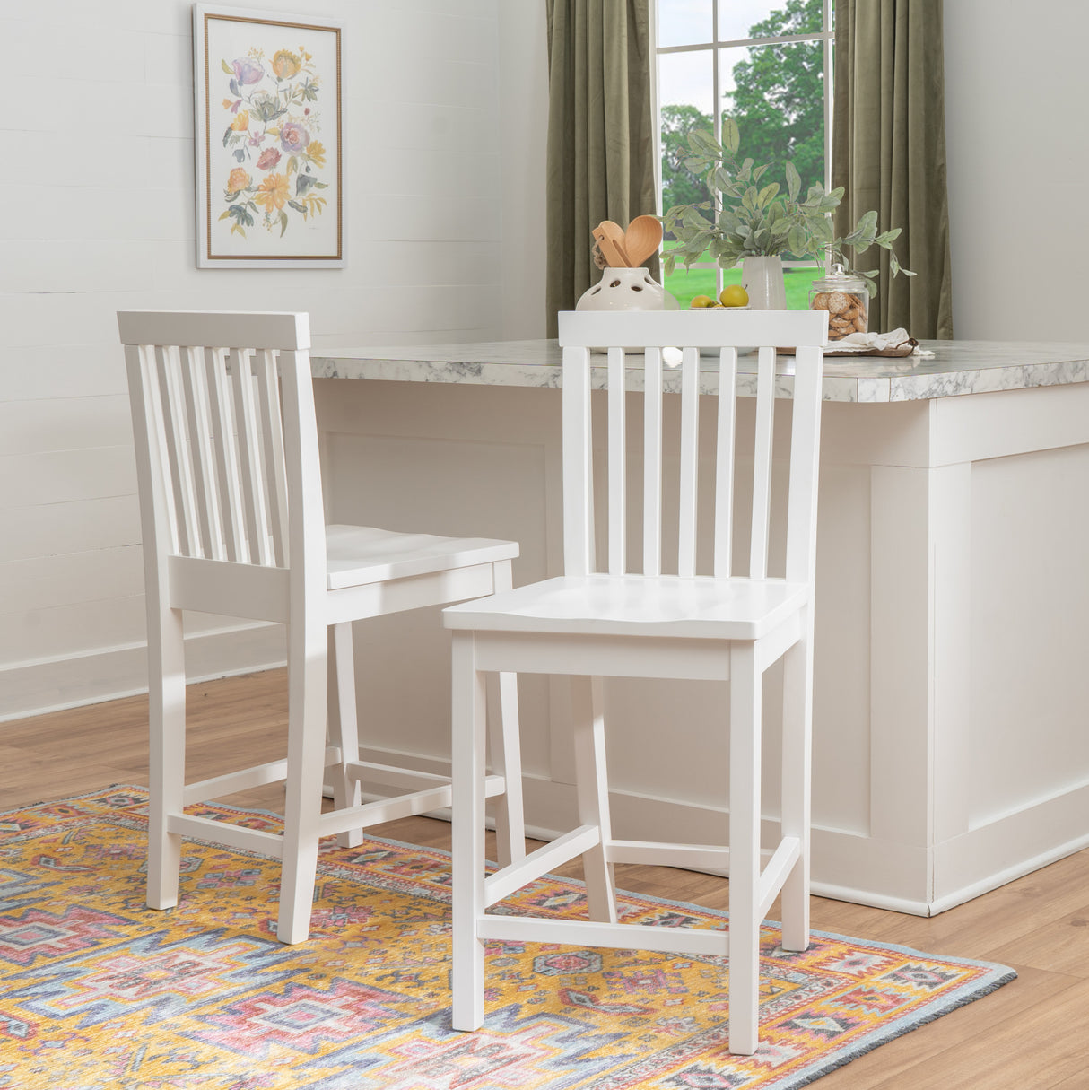 Tory Counter Stools (Set of 2)