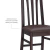 Jonas Brown Chair (Set of 2)