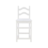 York White Counter Stools (Set of 2)