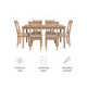 Starla 7PC Dining Set