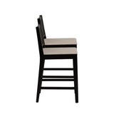 Beaux Cane Stools (Set of 2)