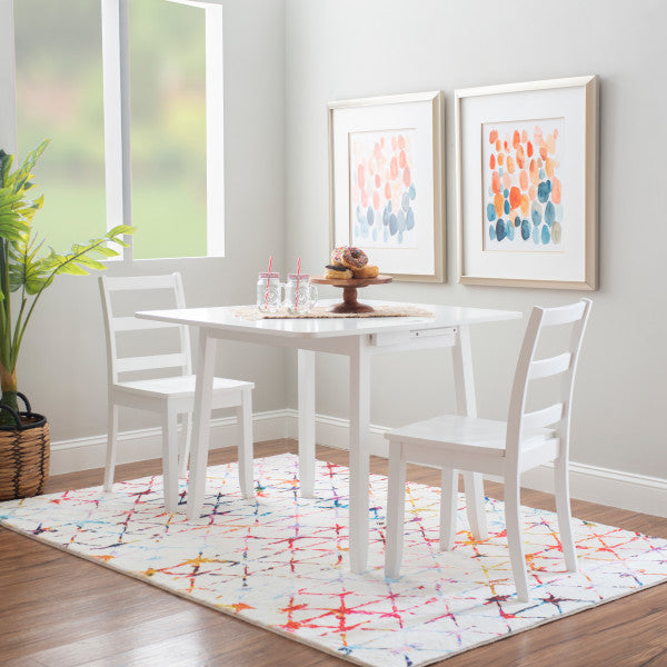 Ashley 3PC Drop Leaf Dining Table Set