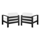 Key Largo Outdoor Chairs (Set of 2)