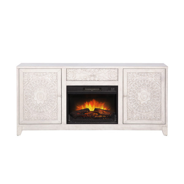 Grace Mandala Fireplace
