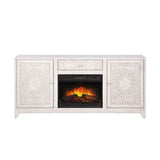 Grace Mandala Fireplace