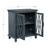 Slade 2 Door Cabinet