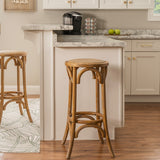Hyde Rattan Seat Stool