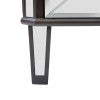 Heather Mirror And Wood Jewelry Armoire