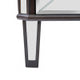 Heather Mirror And Wood Jewelry Armoire