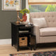 Butras Accent Table With USB