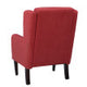 Lyric Wingback Accent Chair