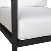 Alora Aluminum Outdoor 3PC Chat Set