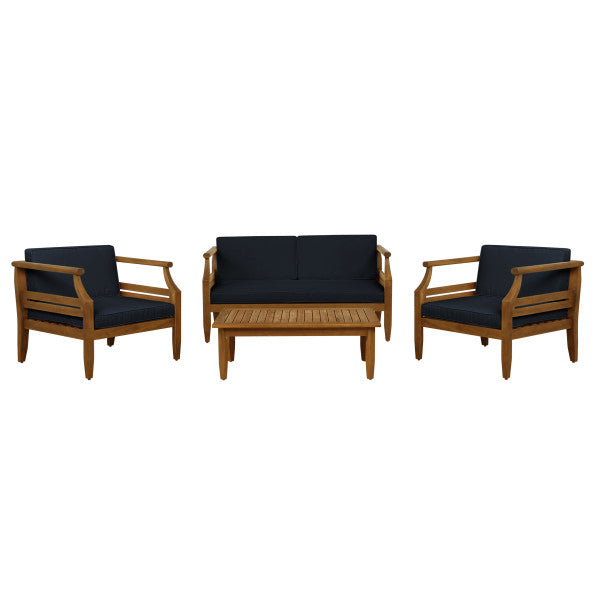 Corolla Navy 4PC Chat Set
