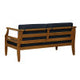 Corolla Navy 4PC Chat Set