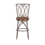 Brasco Big And Tall Bronze Stool