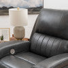 Ingram Gray Power Recliner