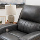 Ingram Gray Power Recliner
